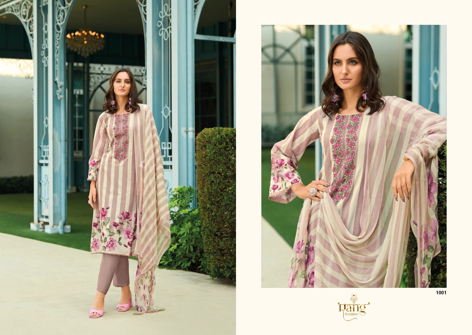 Rahi By Rang Lawn Cambric Printed Designer Salwar Kameez Online Wholesale
